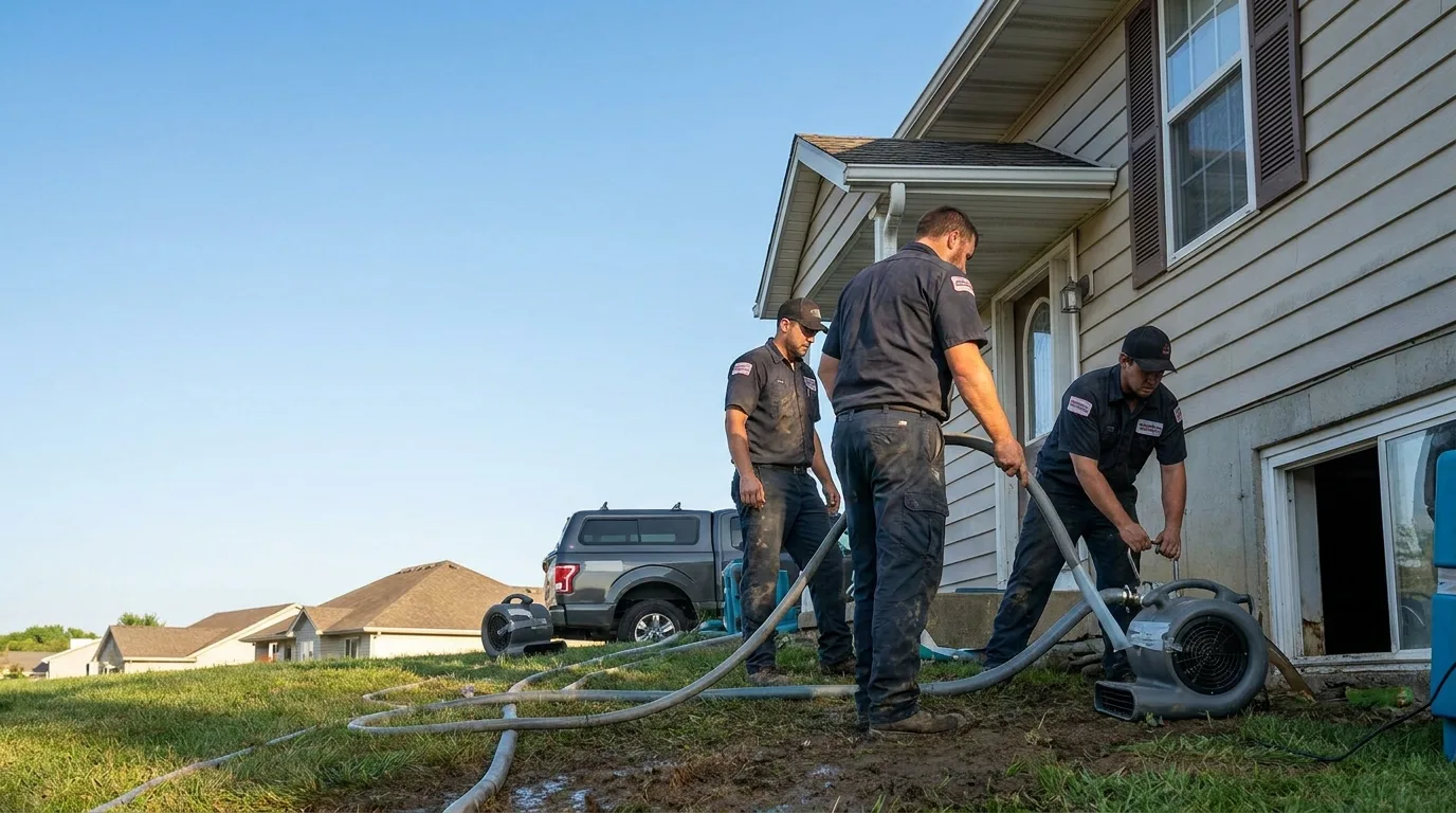 Water Removal in Mount Desert, ME near me